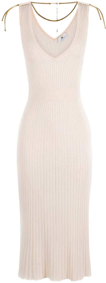 Elisabetta Franchi Dresses White Wit