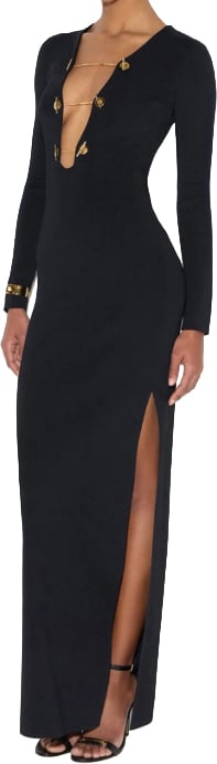 Elisabetta Franchi Dresses Nero Zwart