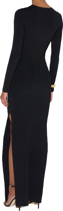 Elisabetta Franchi Dresses Nero Zwart