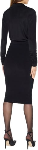 Elisabetta Franchi Dresses Nero Zwart