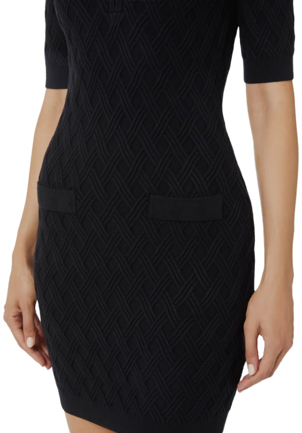 Elisabetta Franchi Dresses Black Zwart