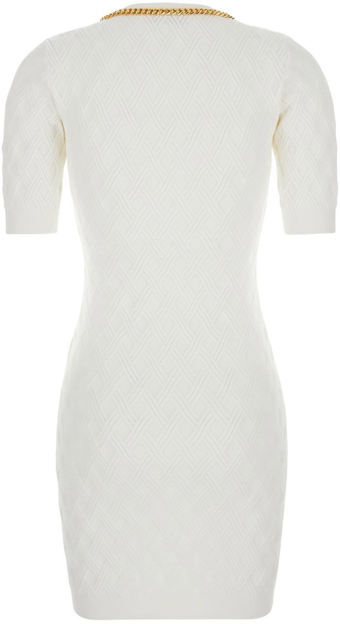 Elisabetta Franchi Dresses Ivory Wit