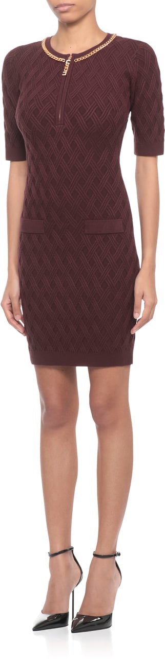 Elisabetta Franchi Dresses Bordeaux Rood