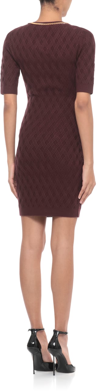 Elisabetta Franchi Dresses Bordeaux Rood