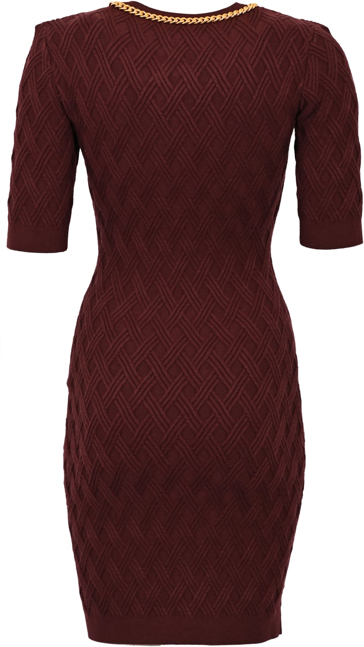 Elisabetta Franchi Dresses Merlot Rood