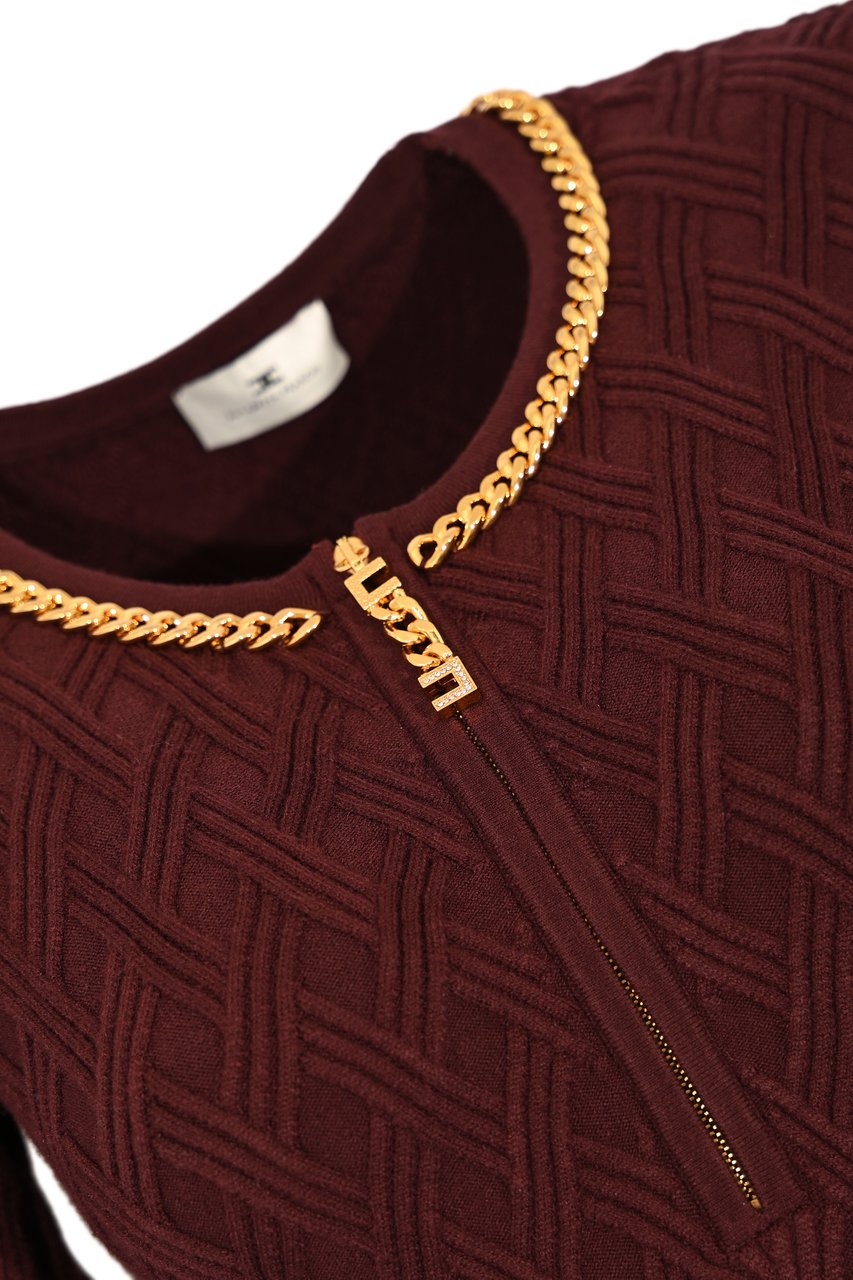 Elisabetta Franchi Dresses Merlot Rood
