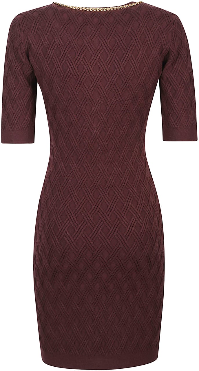 Elisabetta Franchi Dress Red Rood
