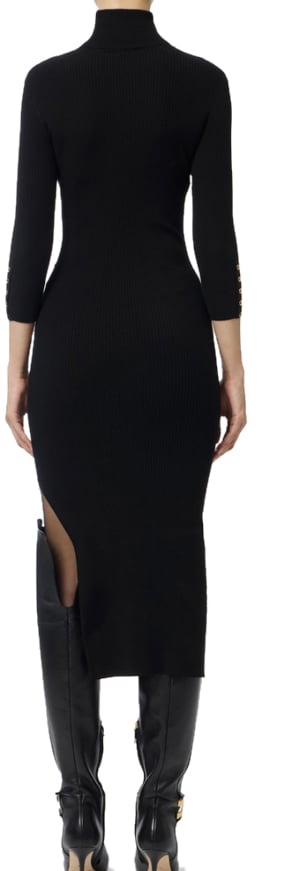 Elisabetta Franchi Dresses Black Zwart