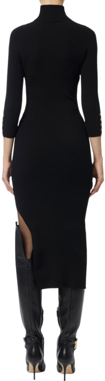 Elisabetta Franchi Dresses Black Zwart
