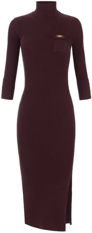 Elisabetta Franchi Dresses Merlot Rood