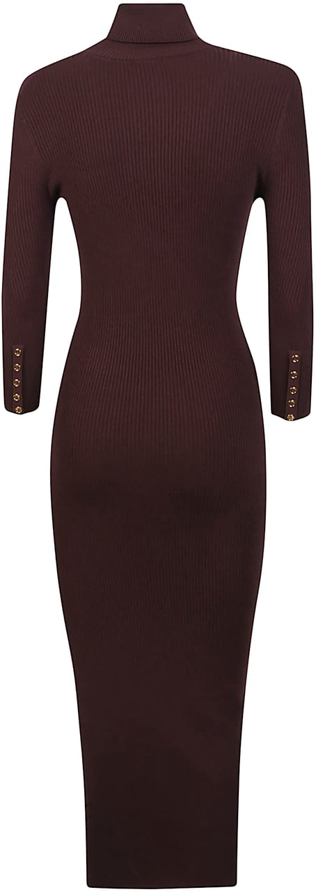 Elisabetta Franchi Dress Red Rood