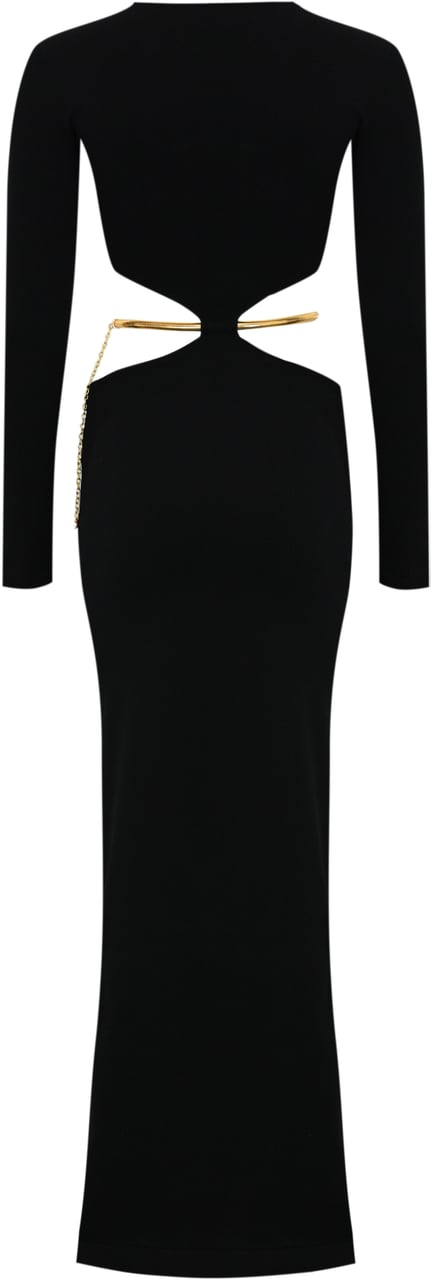 Elisabetta Franchi Dresses Black Zwart