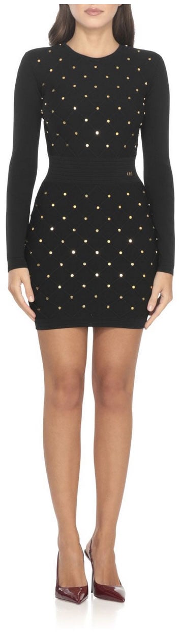 Elisabetta Franchi Dresses Black Zwart