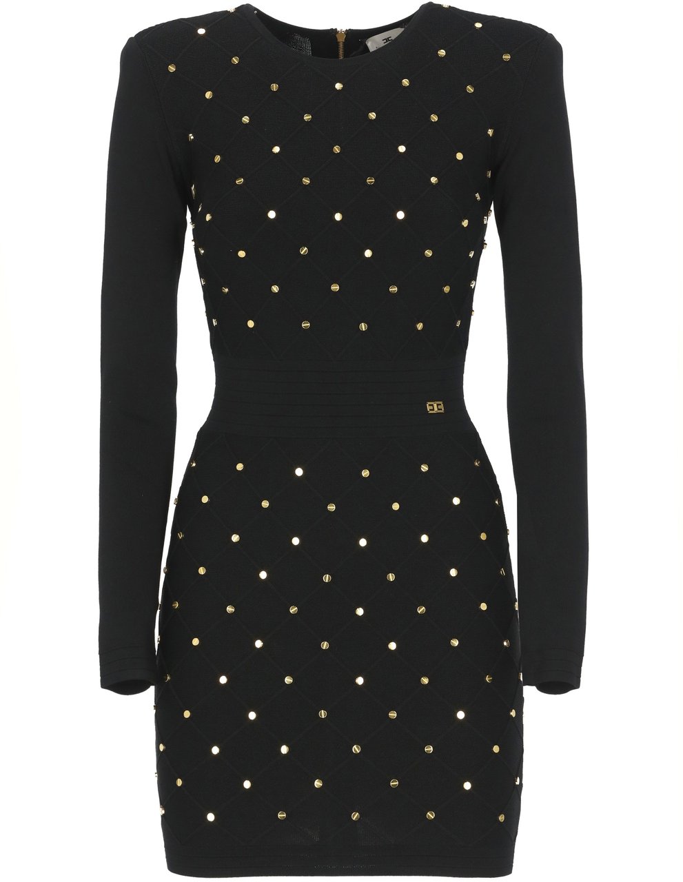 Elisabetta Franchi Dresses Black Zwart