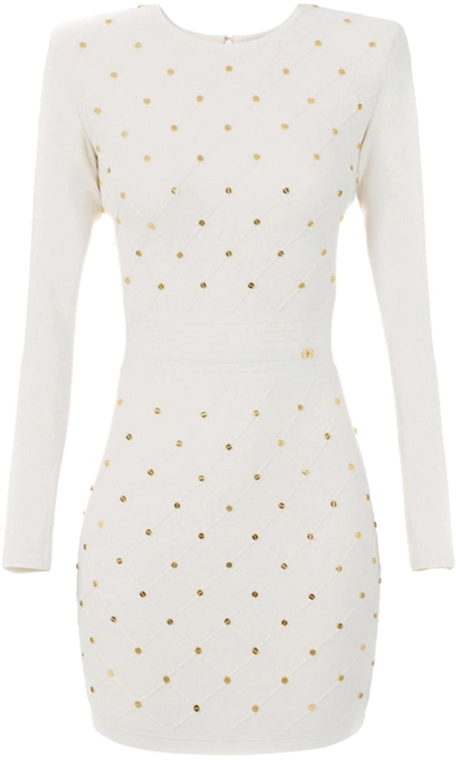 Elisabetta Franchi Dresses White Wit