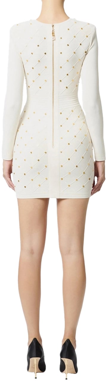 Elisabetta Franchi Dresses White Wit