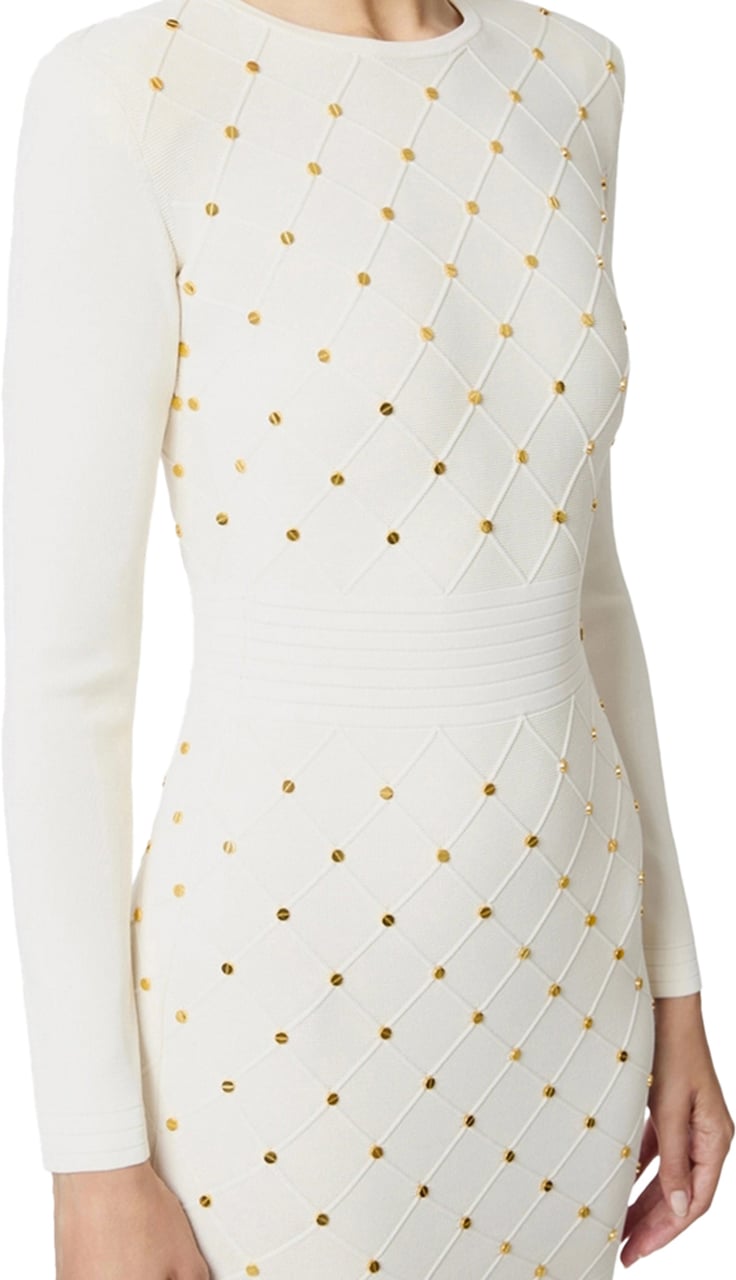 Elisabetta Franchi Dresses White Wit