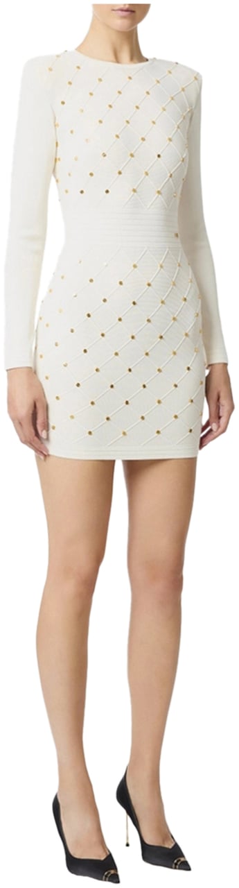 Elisabetta Franchi Dresses White Wit