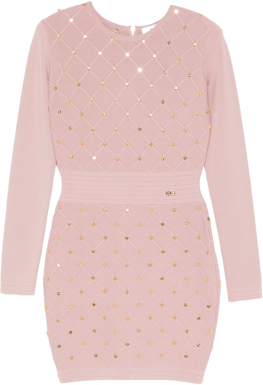 Elisabetta Franchi Dresses Pink Roze