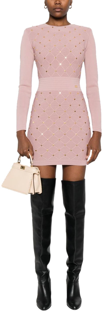 Elisabetta Franchi Dresses Pink Roze