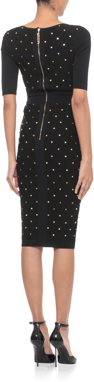 Elisabetta Franchi Dresses Black Zwart