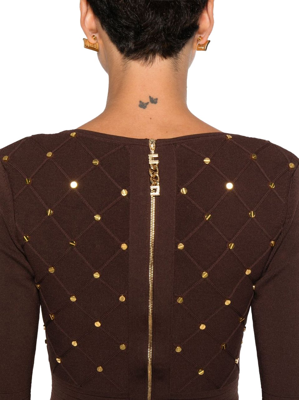 Elisabetta Franchi Dresses Bordeaux Rood