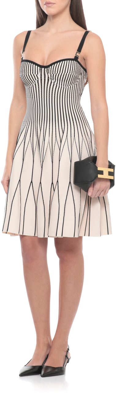 Elisabetta Franchi Dresses Beige Beige