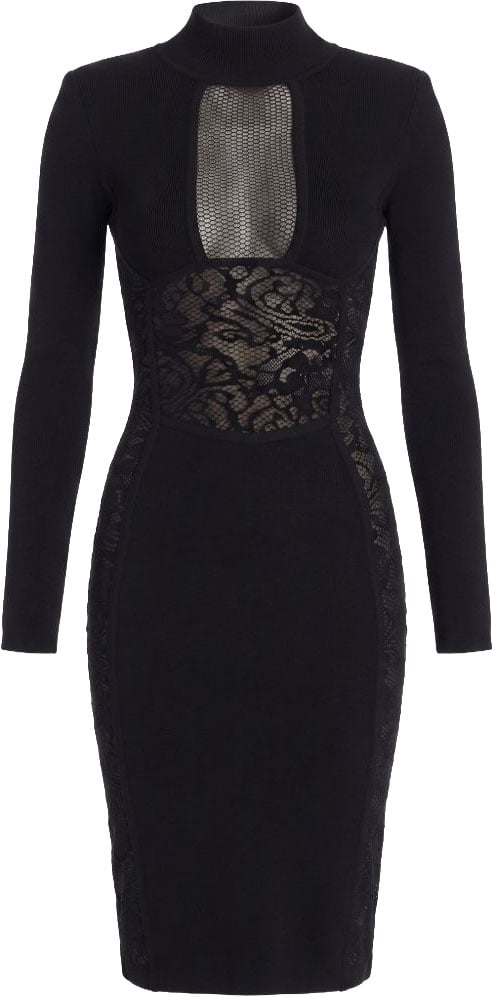 Elisabetta Franchi Dresses Nero Zwart