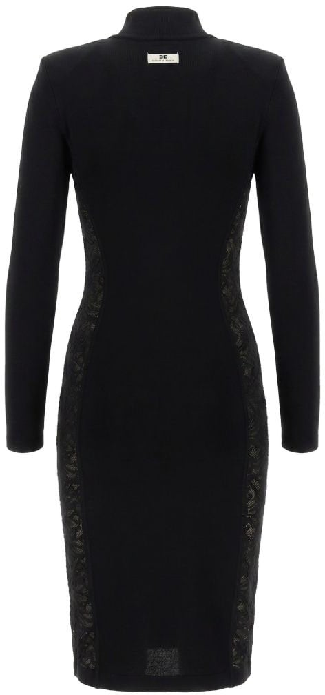 Elisabetta Franchi Dresses Nero Zwart