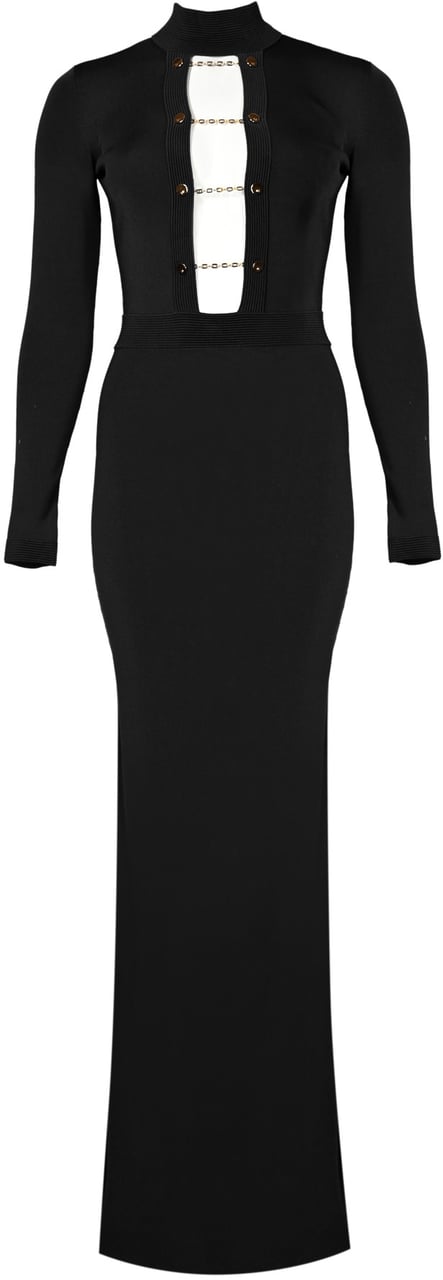 Elisabetta Franchi Dresses Black Zwart