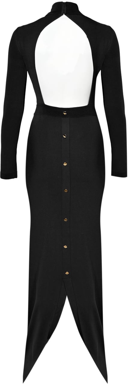 Elisabetta Franchi Dresses Black Zwart
