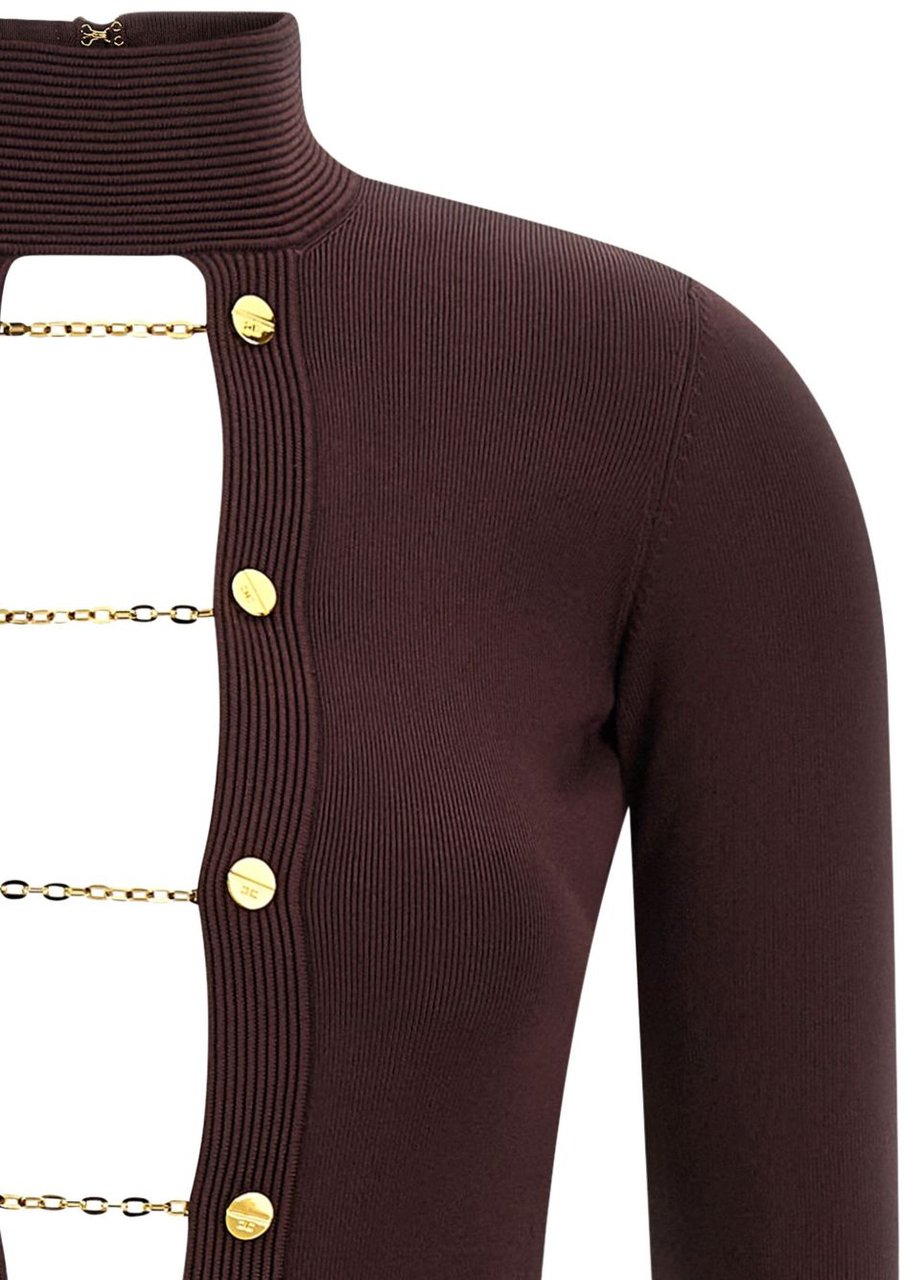 Elisabetta Franchi Elisabetta Franchi Abiti Bordeaux Rood