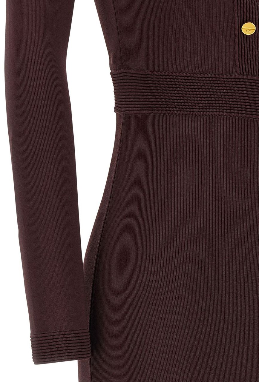 Elisabetta Franchi Elisabetta Franchi Abiti Bordeaux Rood