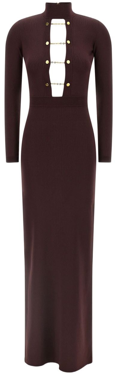 Elisabetta Franchi Elisabetta Franchi Abiti Bordeaux Rood