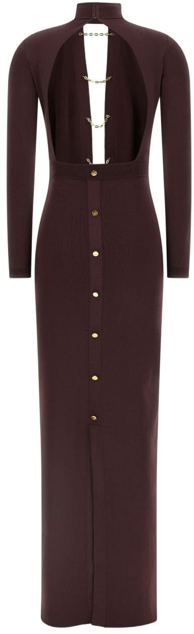 Elisabetta Franchi Elisabetta Franchi Abiti Bordeaux Rood