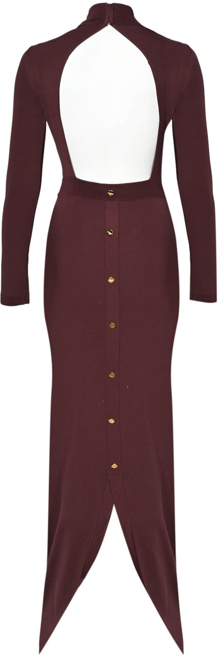 Elisabetta Franchi Dresses Merlot Rood