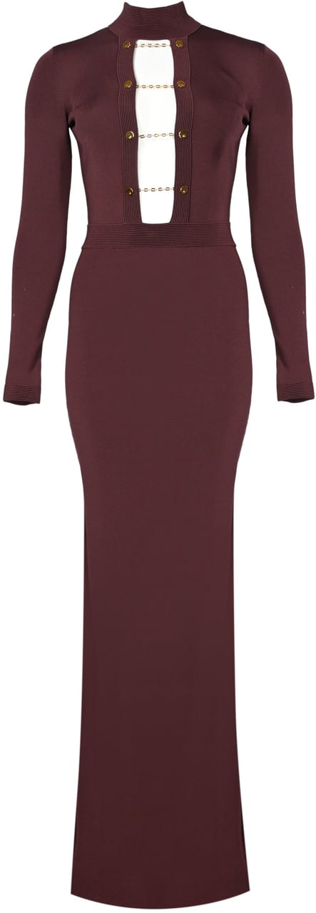 Elisabetta Franchi Dresses Merlot Rood