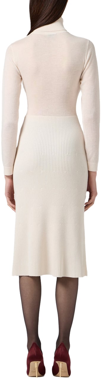 Elisabetta Franchi Dresses Milk Wit