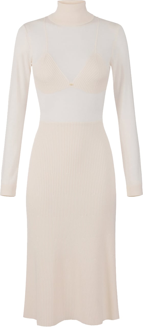 Elisabetta Franchi Dresses Milk Wit