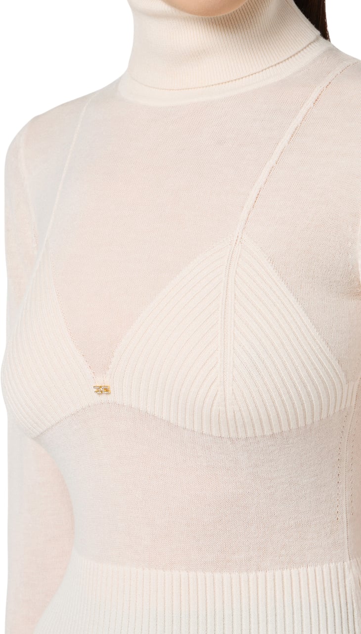 Elisabetta Franchi Dresses Milk Wit