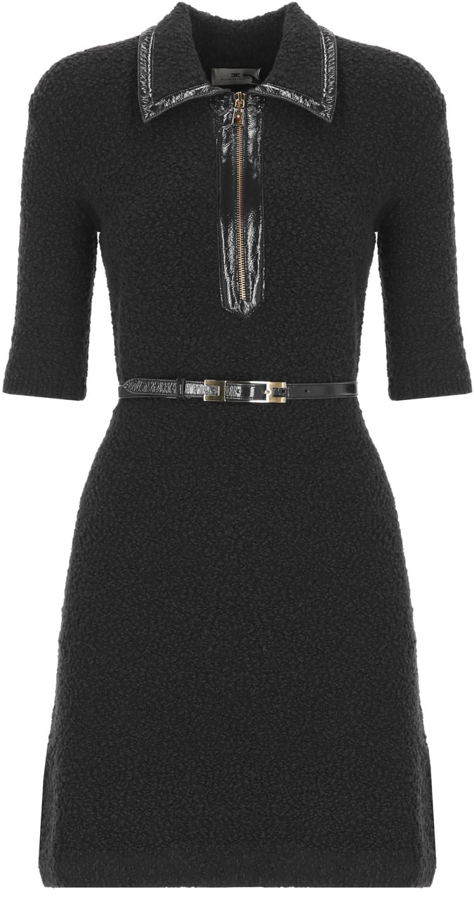 Elisabetta Franchi Dresses Black Zwart