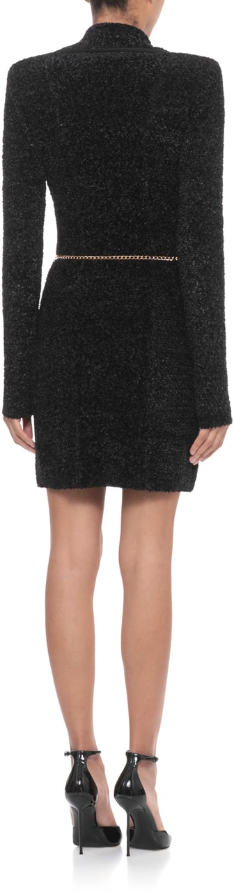 Elisabetta Franchi Dresses Black Zwart