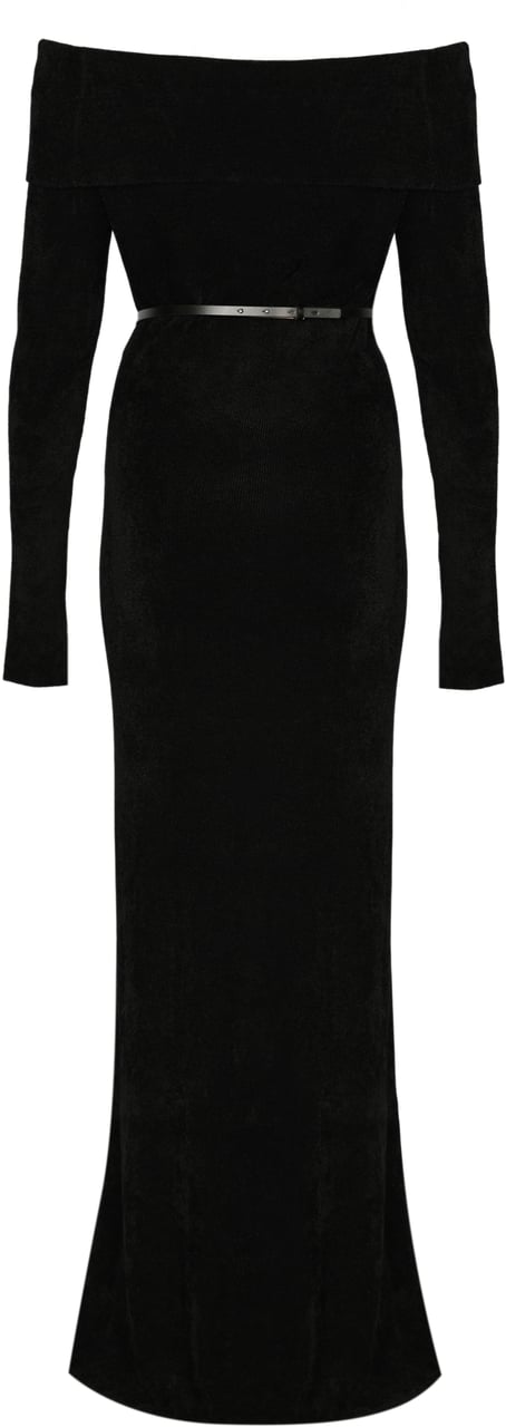 Elisabetta Franchi Dresses Black Zwart