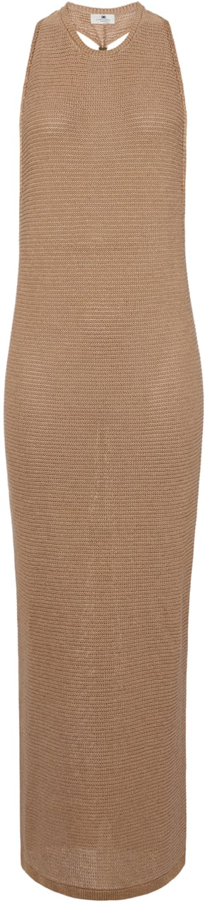 Elisabetta Franchi Dresses Camel Beige