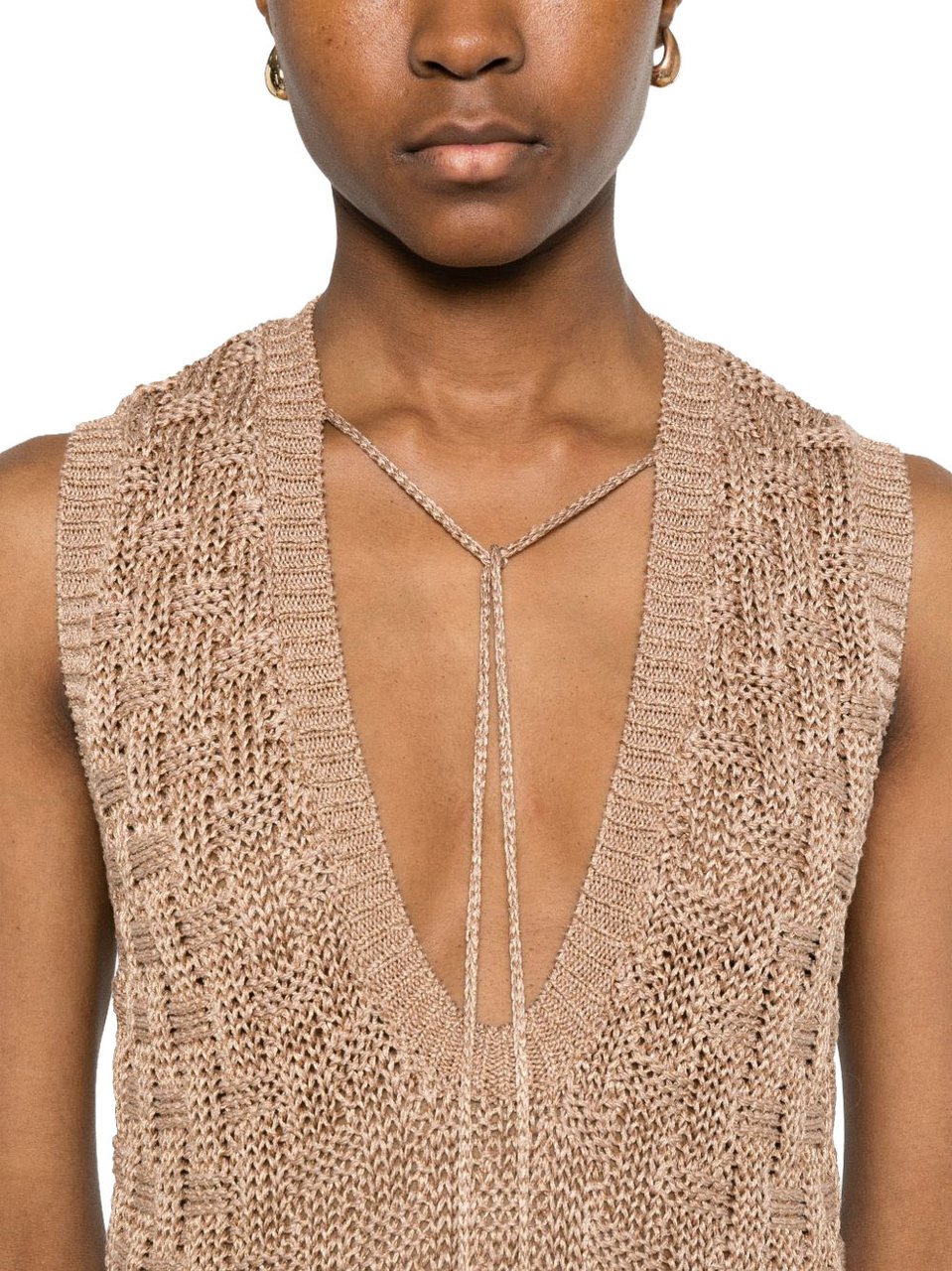 Elisabetta Franchi Dresses Brown Bruin