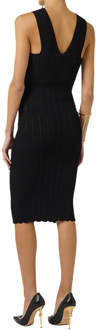 Elisabetta Franchi Dresses Black Zwart