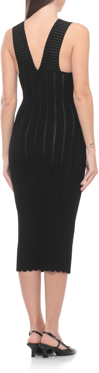 Elisabetta Franchi Dresses Black Zwart