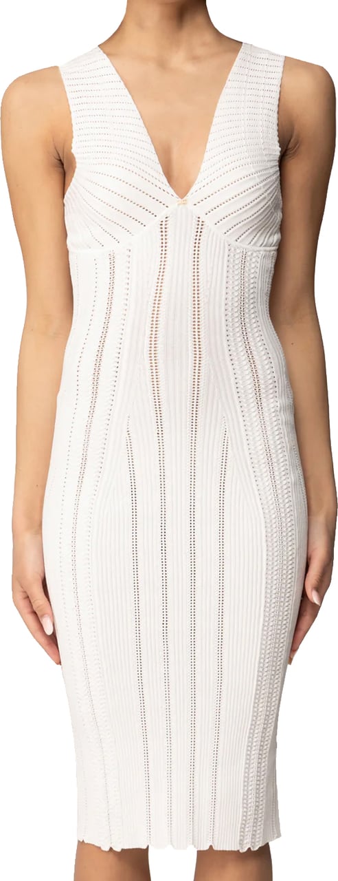 Elisabetta Franchi Dresses Ivory Wit