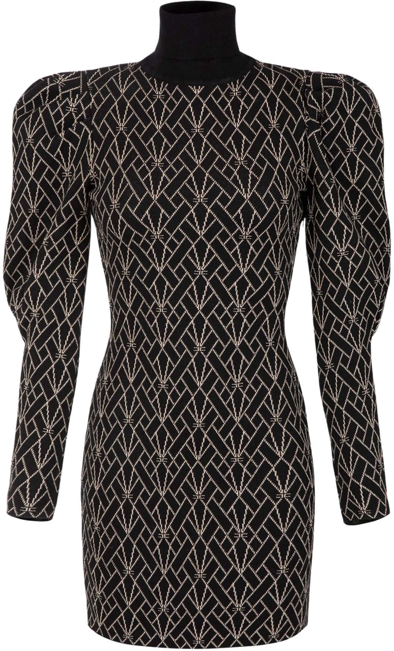 Elisabetta Franchi Elisabetta Franchi Jurken Zwart Am36m37e2 053 Zwart