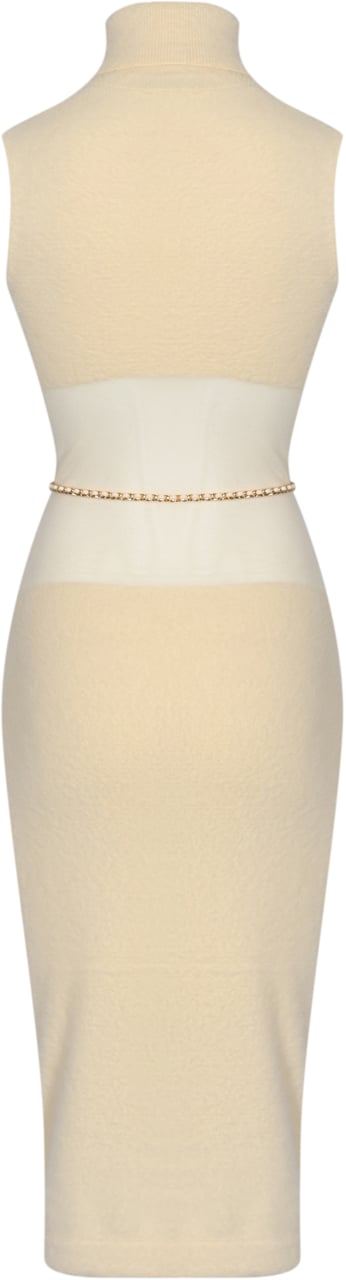 Elisabetta Franchi Dresses Milk Wit